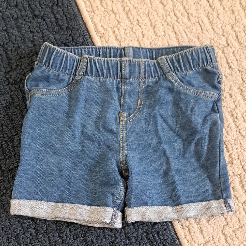 3T Blue Denim Kids Shorts
